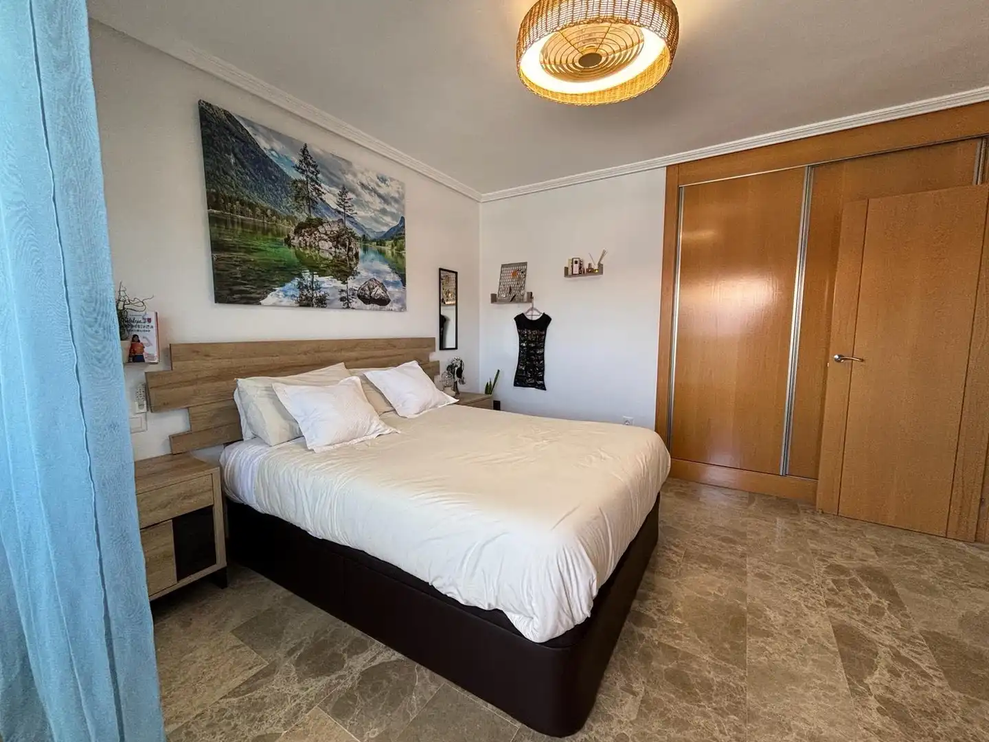 Dormitori de Casa adosada en venda en Molina de Segura amb Aire condicionat, Jardí privat i Terrassa