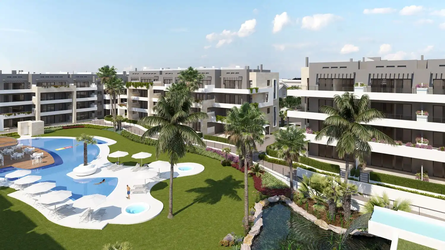 Rez-de-chaussée avec piscine à vendre à Orihuela Costa