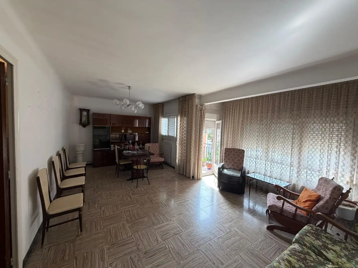 Wohnzimmer von Wohnung zum Verkauf in Cervera mit Heizung, Abstellraum und Möbliert