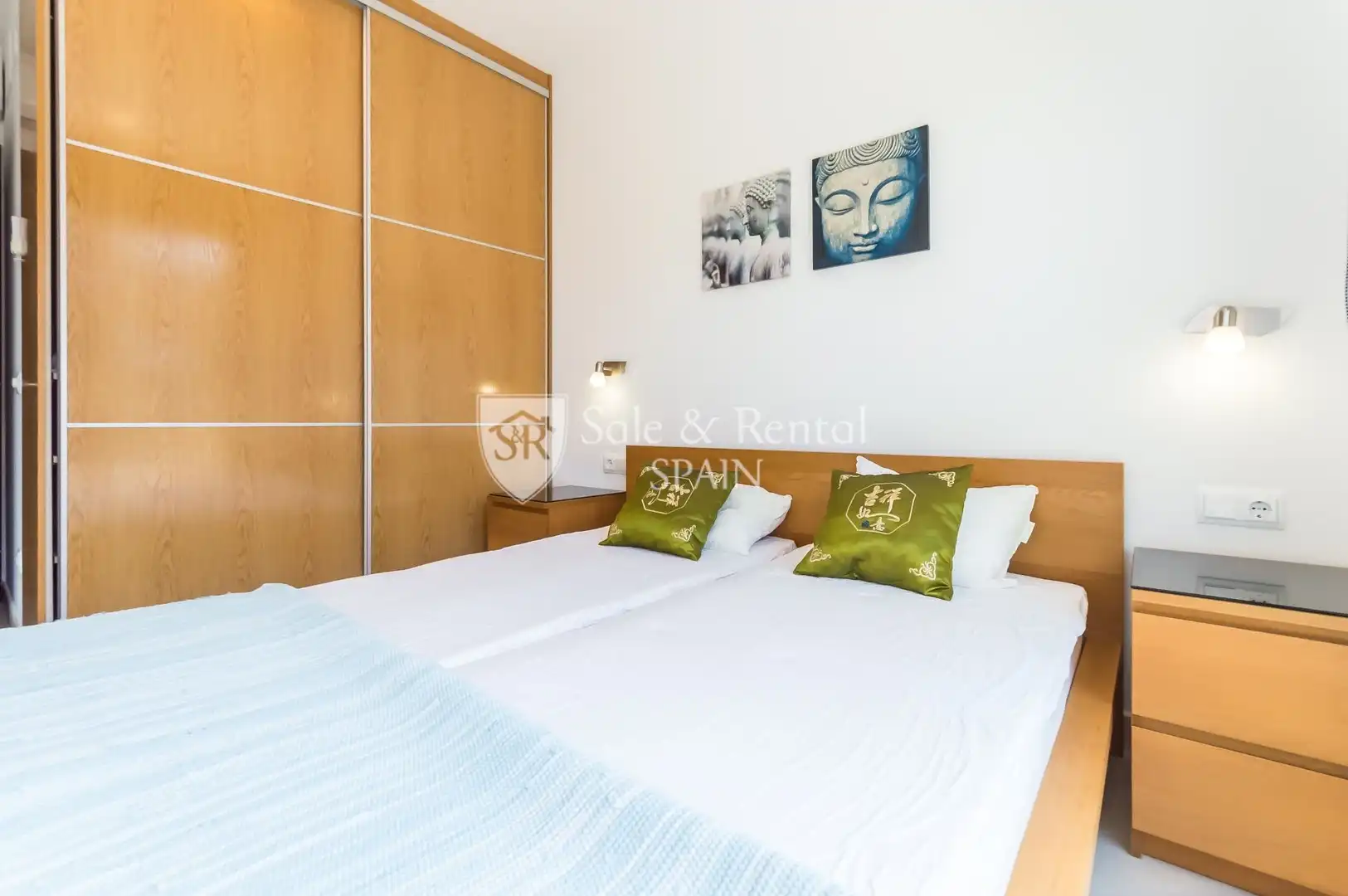 Bedroom of Houses for sale in Santa Susanna  with Air Conditioner, Heating and Private garden