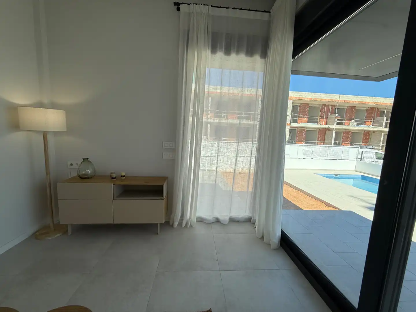 Sala d'estar de Casa o xalet en venda en Dénia amb Aire condicionat, Calefacció i Jardí privat