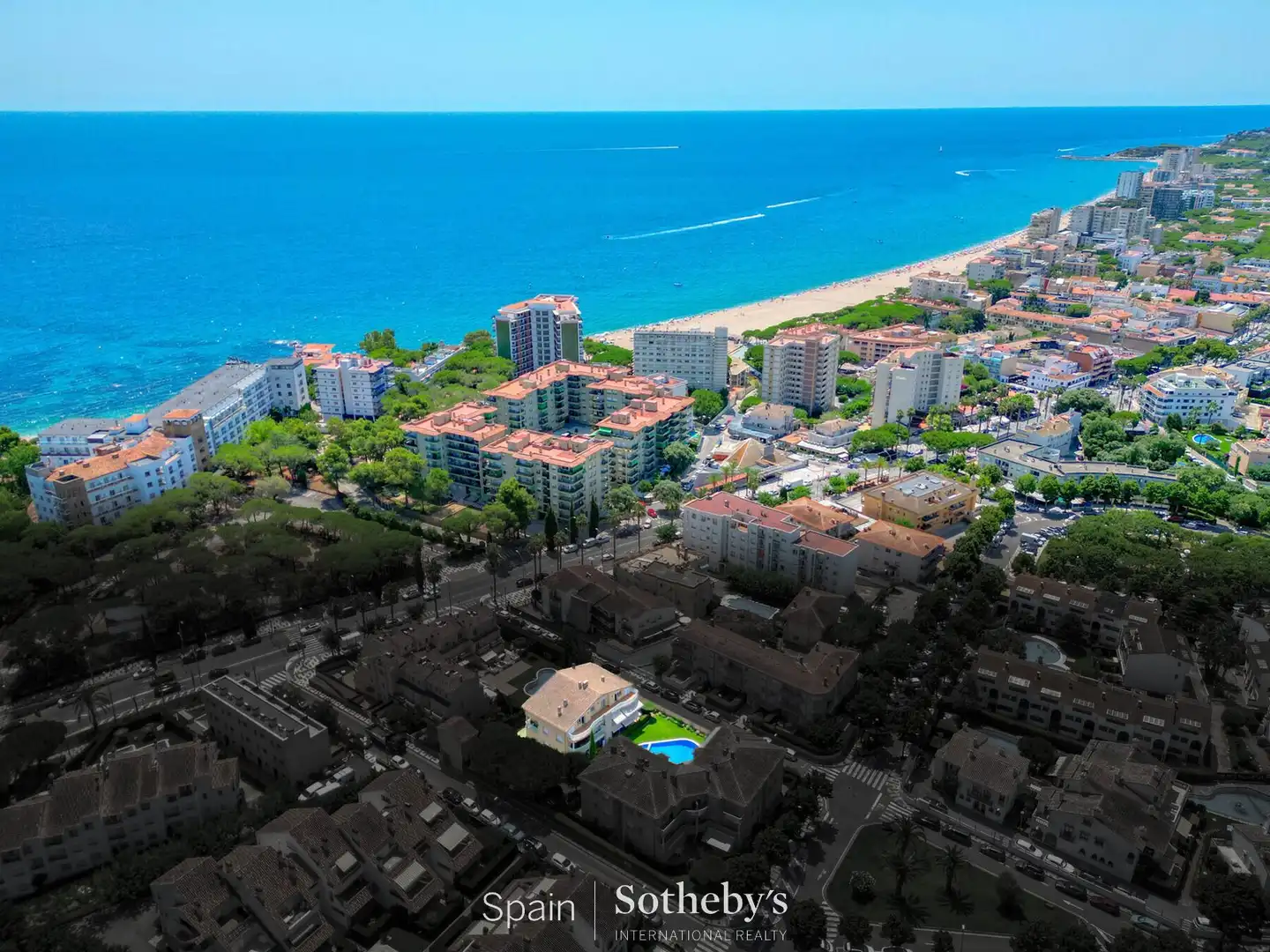 Vista exterior de Àtic en venda en Castell d'Aro, Platja d'Aro i s'Agaró amb Aire condicionat, Calefacció i Terrassa