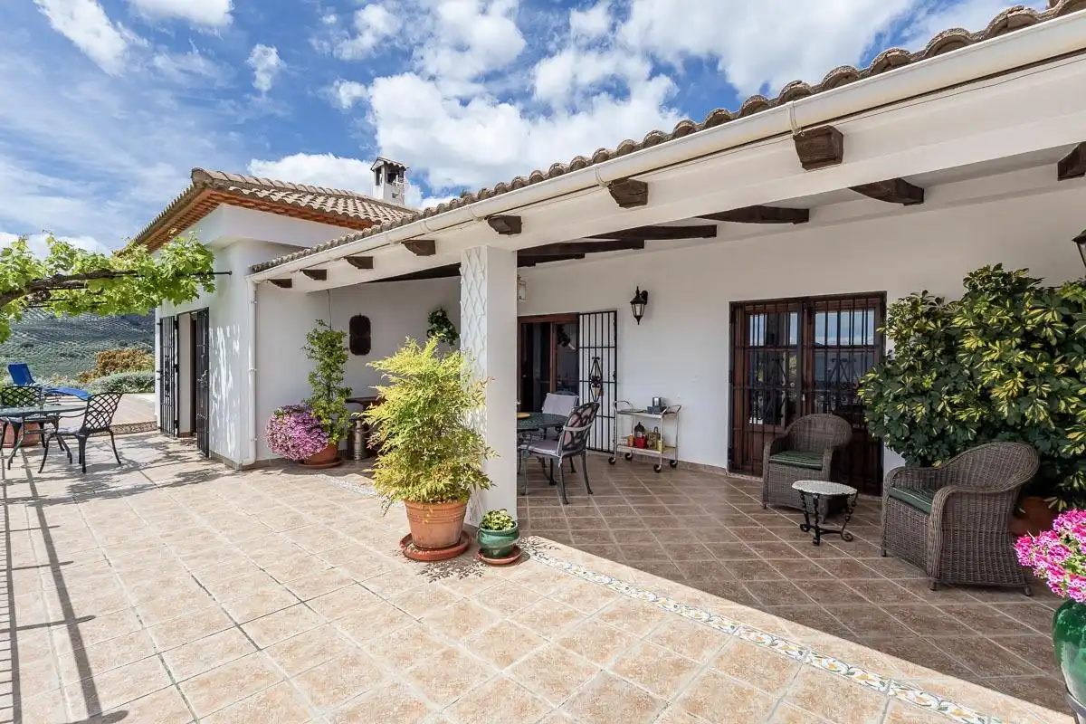 Terraza de Finca rústica en venta en Alcalá la Real con Calefacción y Terraza