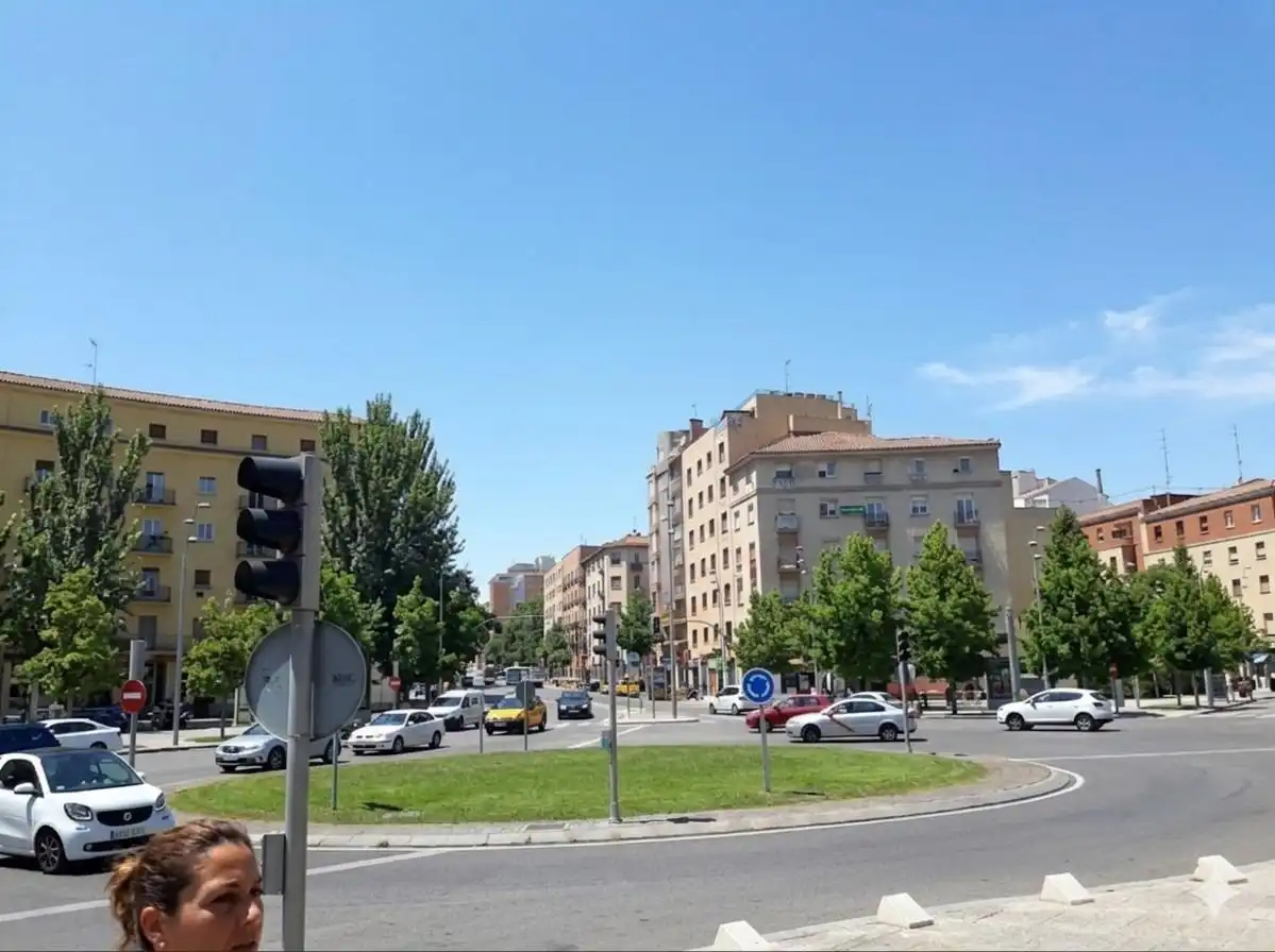 Vista exterior de Pis en venda en Madrid
