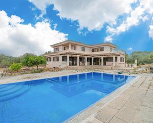 Swimming pool of House or chalet for sale in  Palma de Mallorca  with Terrace and Swimming Pool