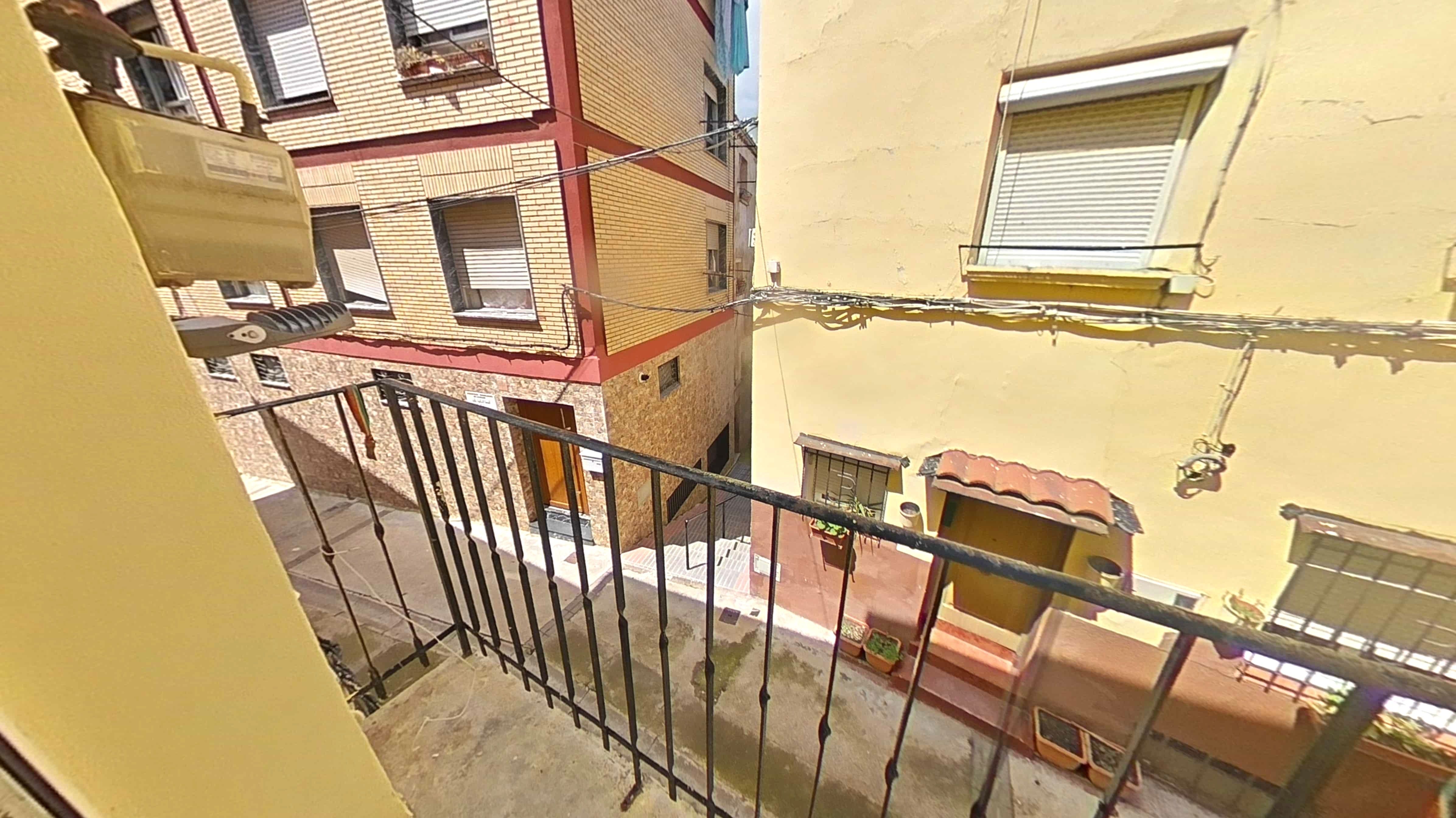 Balcony of Flat for sale in Albelda de Iregua