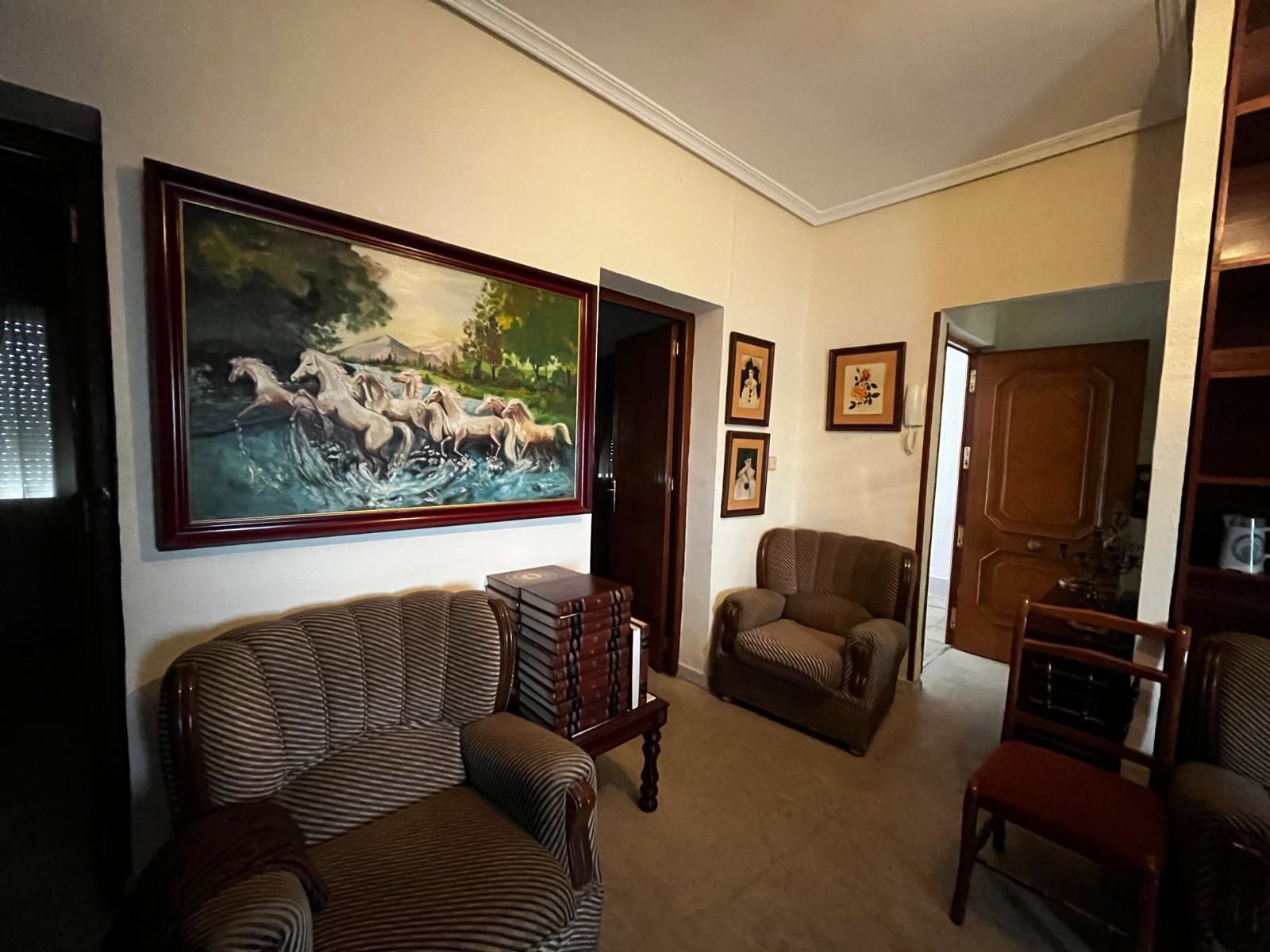 Sala de estar de Piso en venta en Mérida con Amueblado