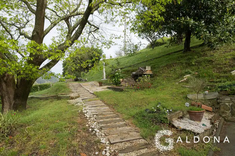 Jardín de Casa o chalet en venta en Pasaia con Calefacción, Jardín privado y Terraza