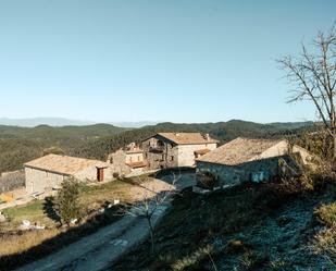 Vista exterior de Finca rústica en venda en Moià amb Calefacció, Jardí privat i Balcó