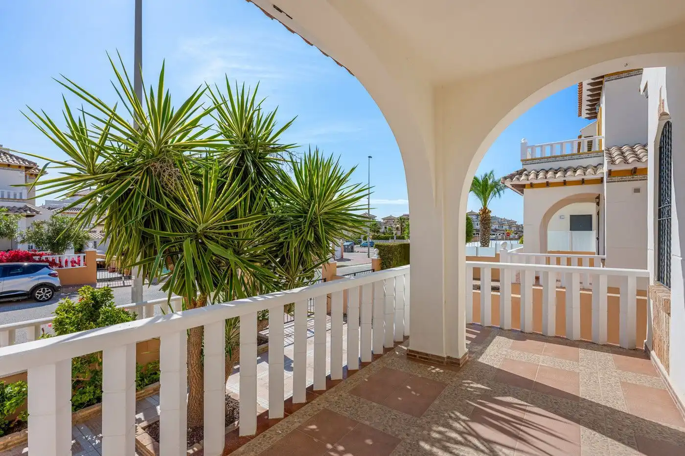 Terraza de Casa adosada en venta en Orihuela con Aire acondicionado, Jardín privado y Terraza