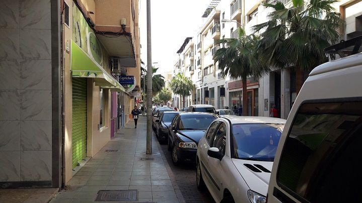 Vista exterior de Pis en venda en El Ejido