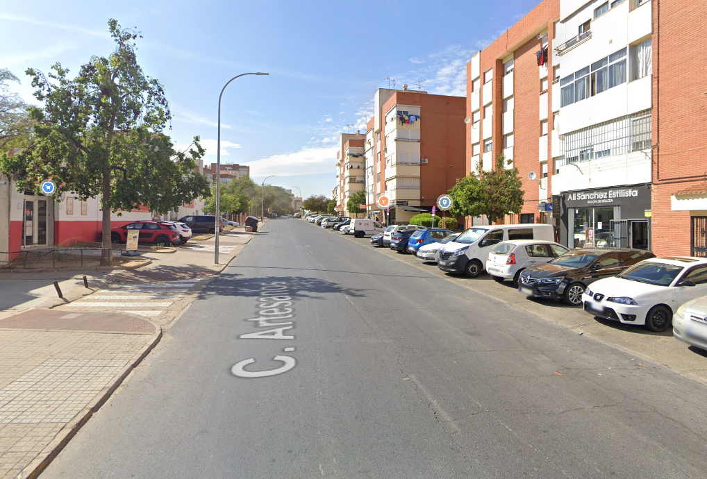 Exterior view of Flat for sale in  Huelva Capital