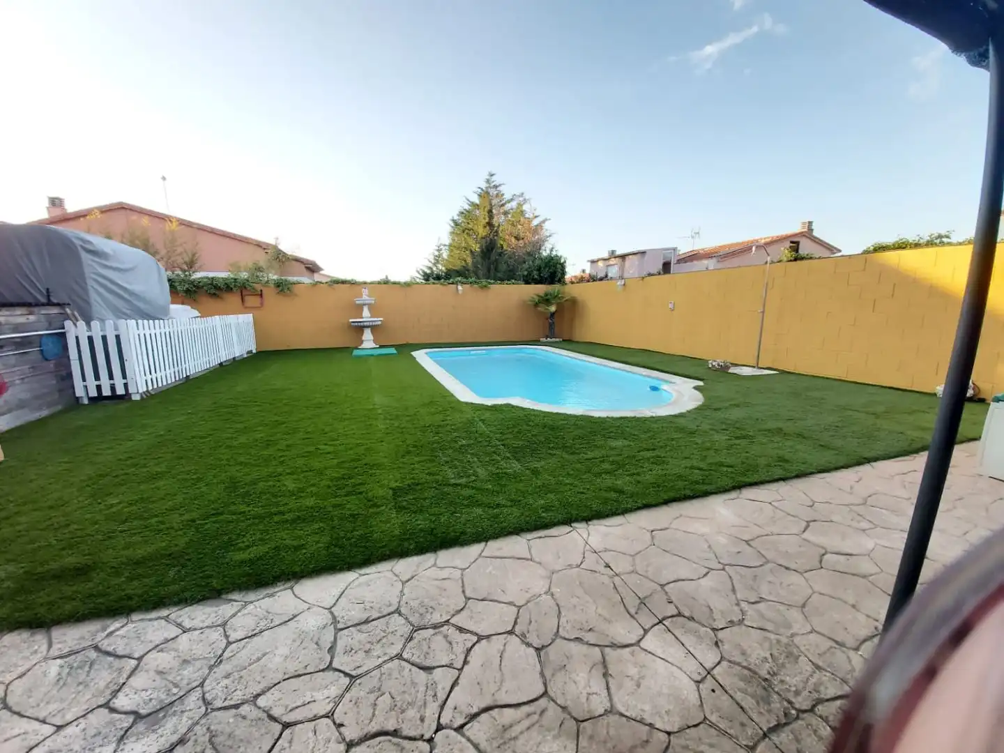 Piscina de Casa o xalet en venda en Loranca de Tajuña amb Aire condicionat i Piscina