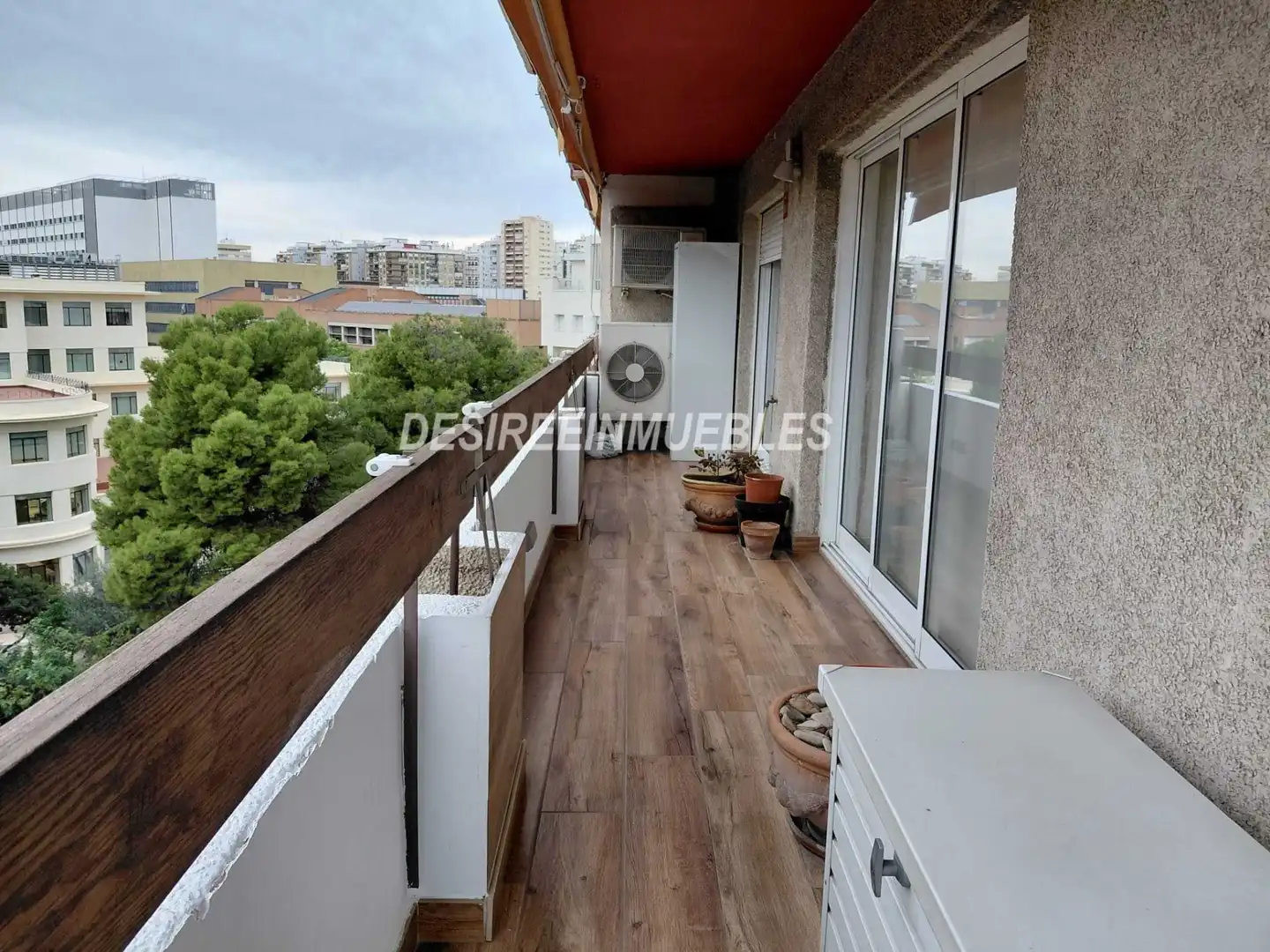 Terraza de Piso en venta en Valencia con Aire acondicionado, Calefacción y Parquet