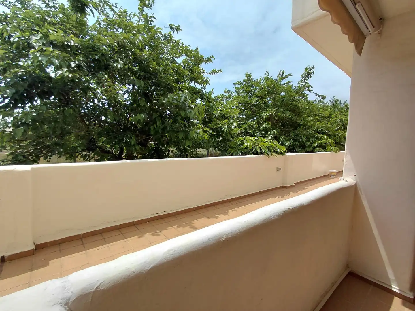 Terraza de Apartamento en venta en Benalmádena con Aire acondicionado, Terraza y Amueblado