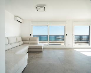 Living room of Attic for sale in Calafell  with Air Conditioner and Terrace