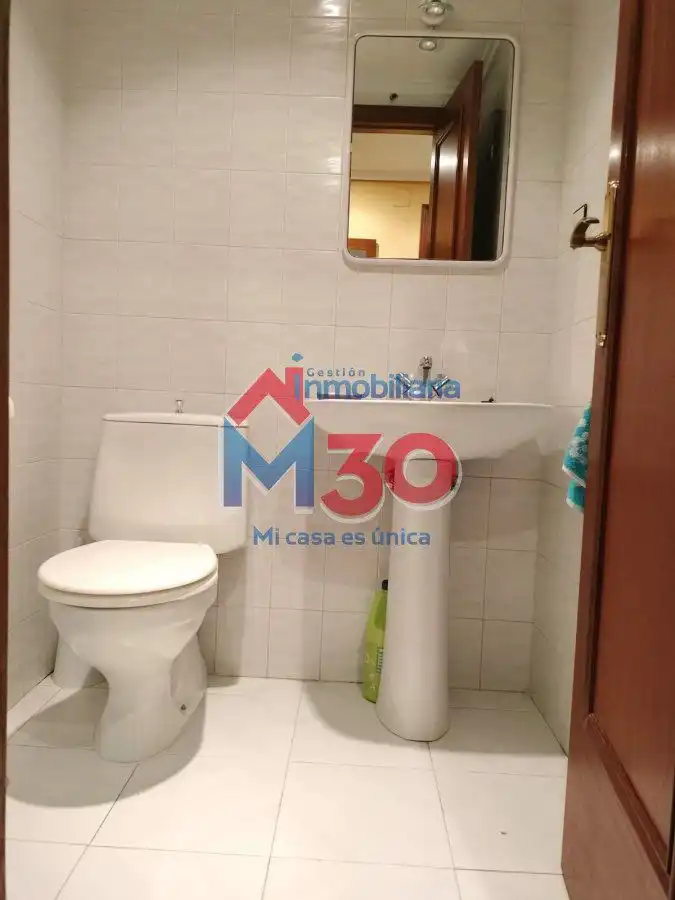 Baño de Casa o chalet en venta en Miranda de Ebro con Calefacción y Terraza