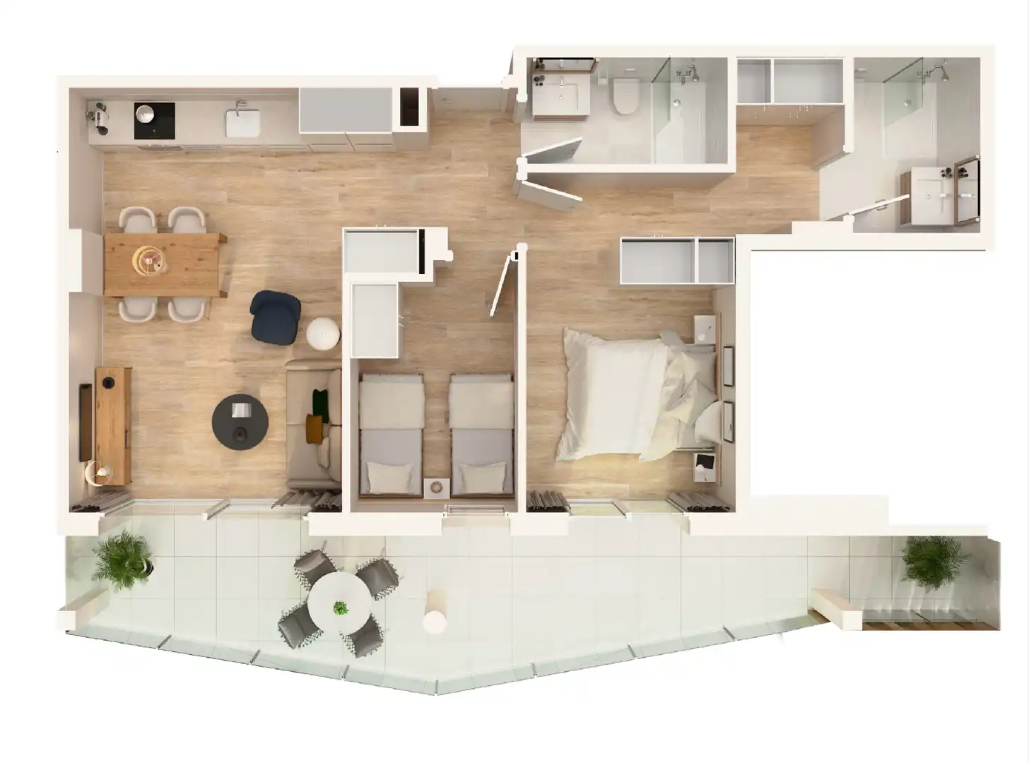 Apartamento en venta en Carrer Granada, 21, Moncófar Playa