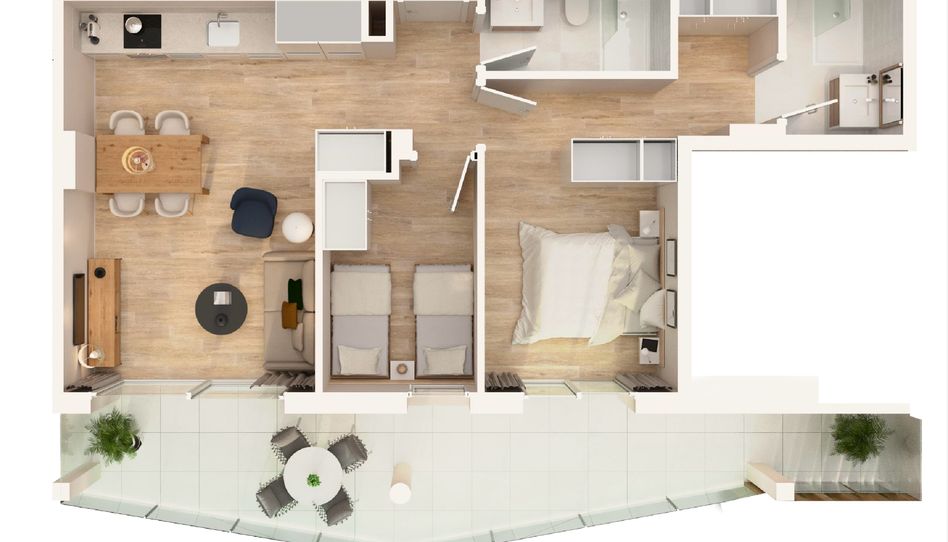 Foto 1 de Piso en venta en Carrer Granada, 21, Moncófar Playa, Castellón