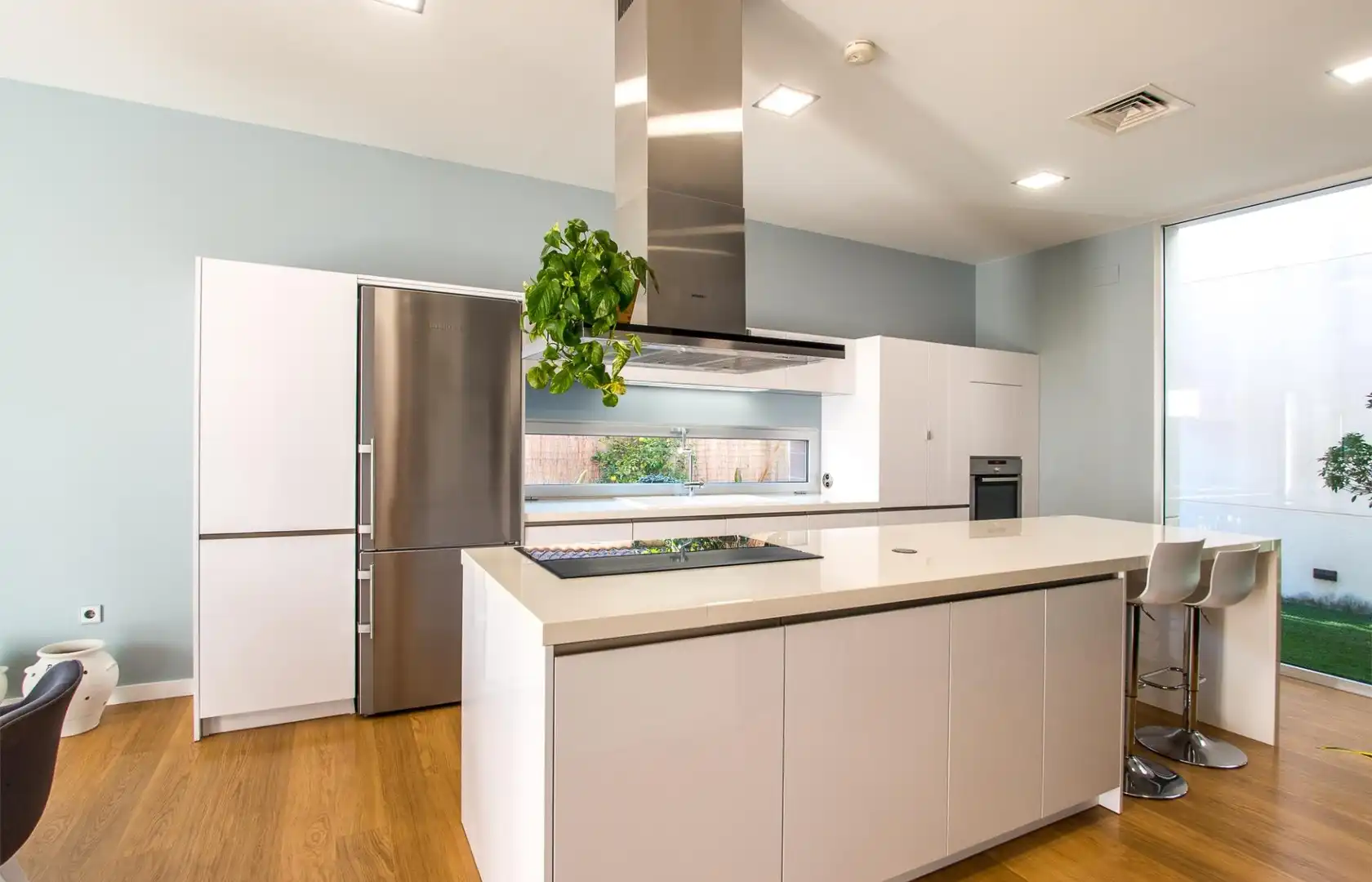 Cocina de Casa o chalet en venta en Molina de Segura con Aire acondicionado, Calefacción y Jardín privado
