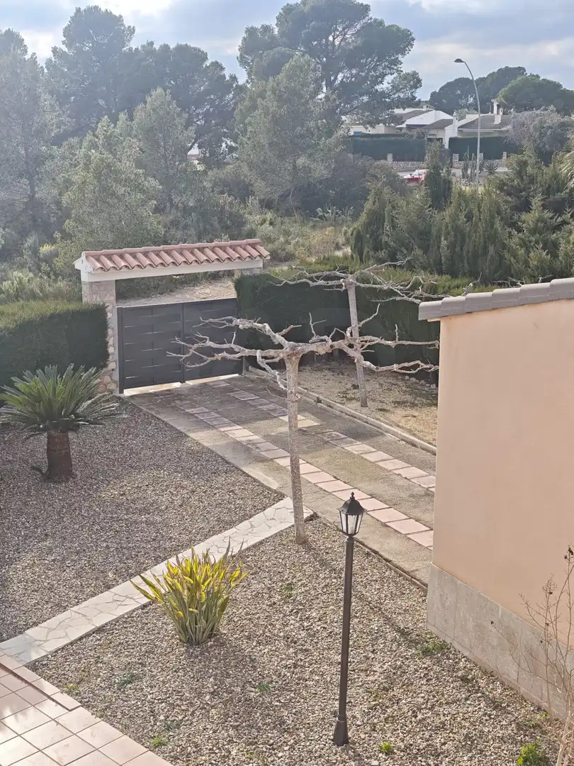 Jardín de Casa o chalet en venta en L'Ametlla de Mar  con Terraza y Piscina