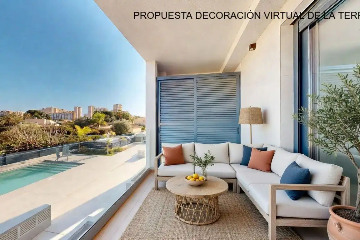 Terraza de Piso en venta en El Campello con Aire acondicionado, Calefacción y Terraza
