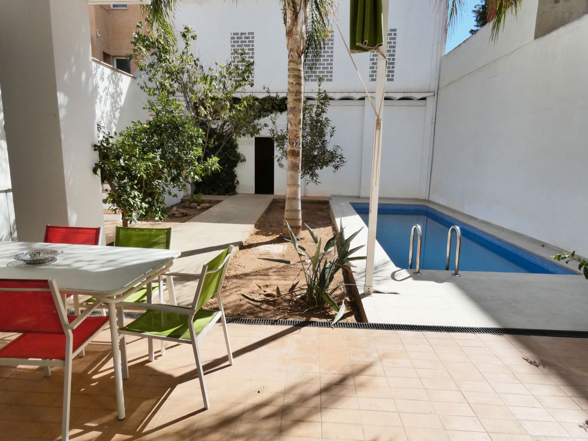 Garden of House or chalet to rent in Almàssera  with Parquet flooring, Terrace and Swimming Pool