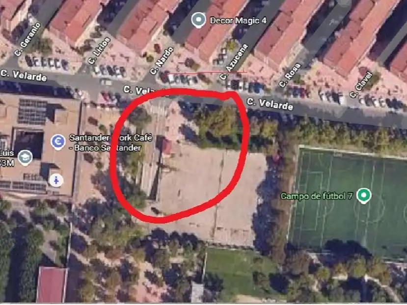 Garage for rent in Getafe