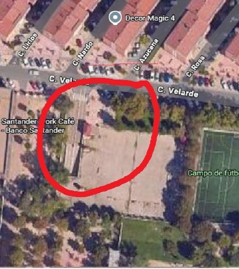 Photo 2 of Garage for rent in Calle Velarde, 4, Universidad, Getafe