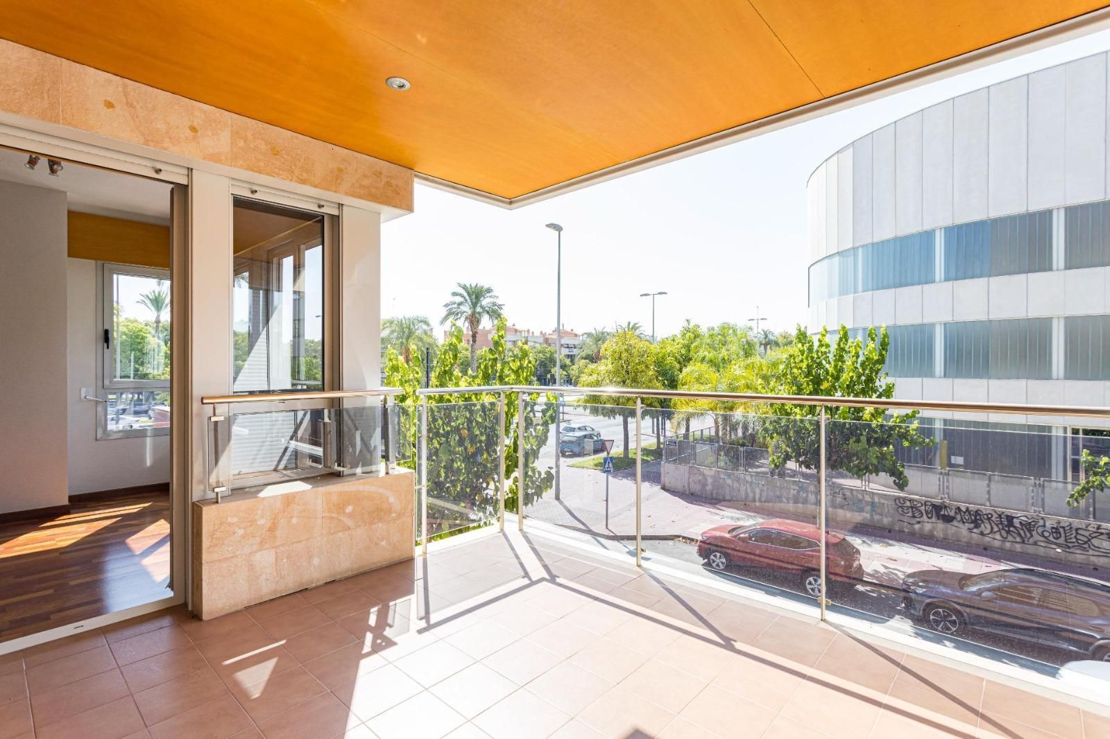 Terrace of Flat for sale in  Murcia Capital  with Air Conditioner, Heating and Terrace