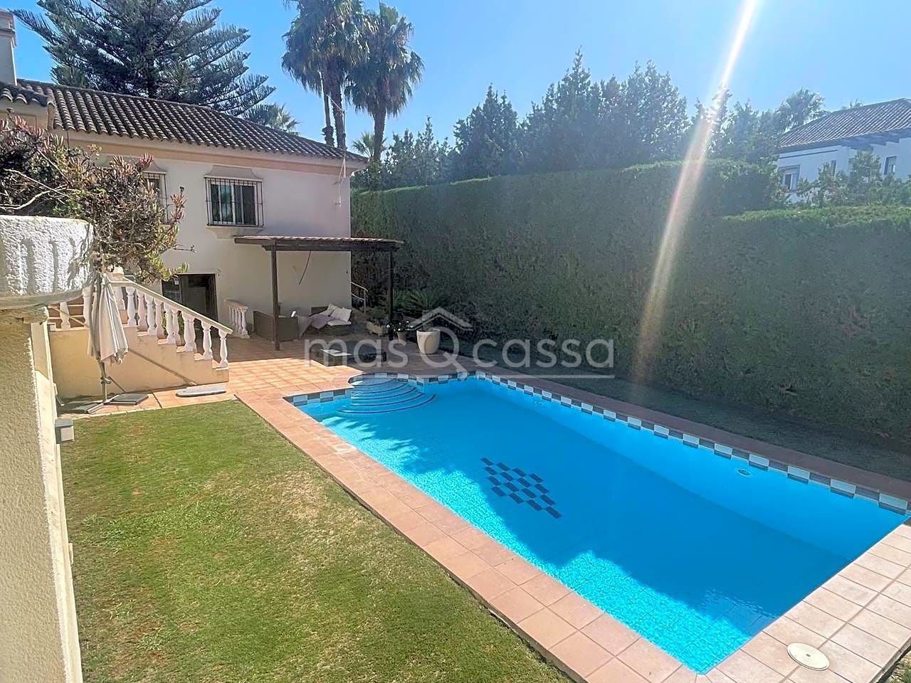 House or chalet to rent in Sotogrande Costa