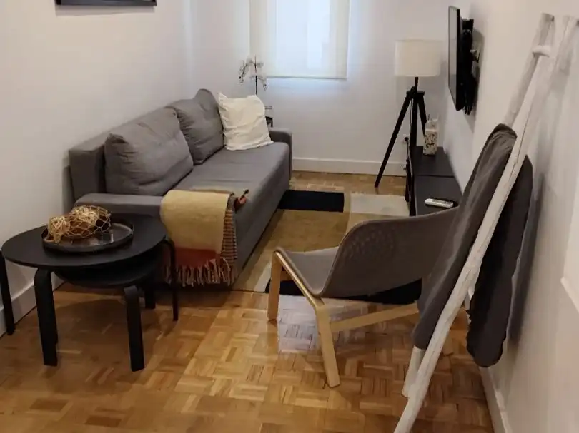 Living room of Flat for rent in Arganzuela