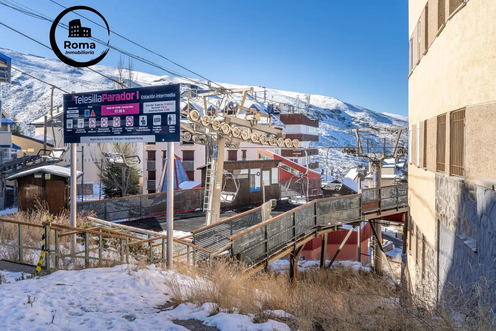 Vista exterior de Dúplex en venda en Sierra Nevada amb Calefacció i Terrassa