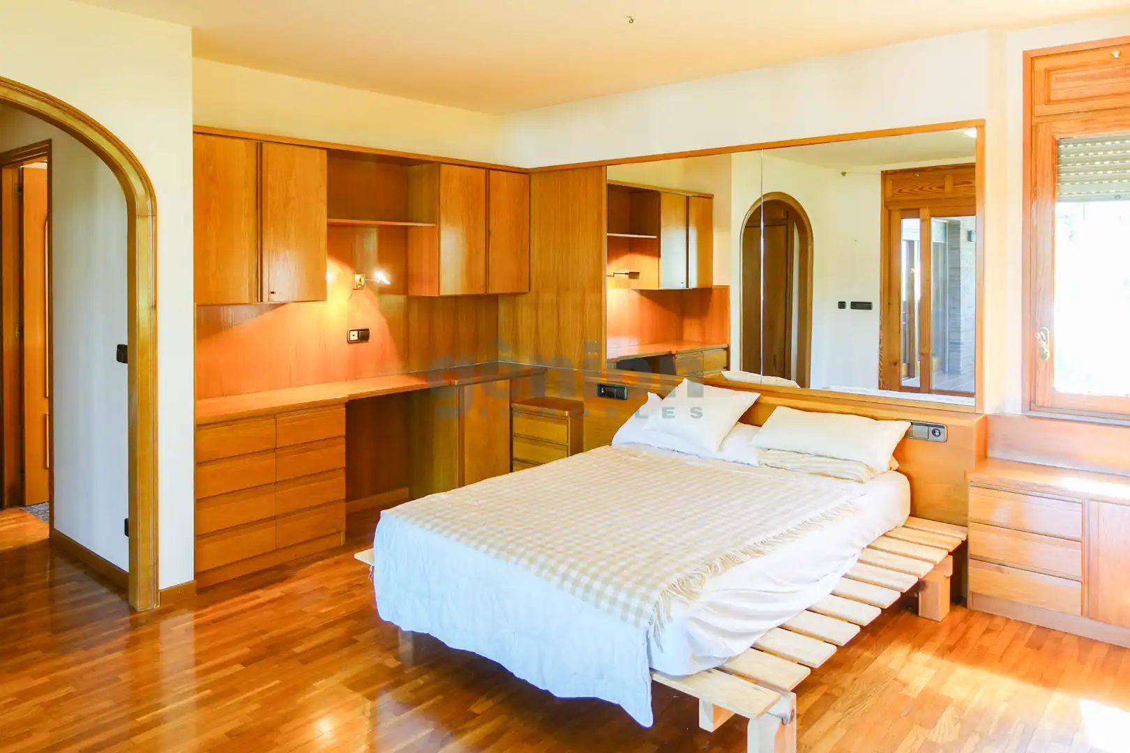 Bedroom of Houses for sale in Girona  with Heating, Private garden and Terrace