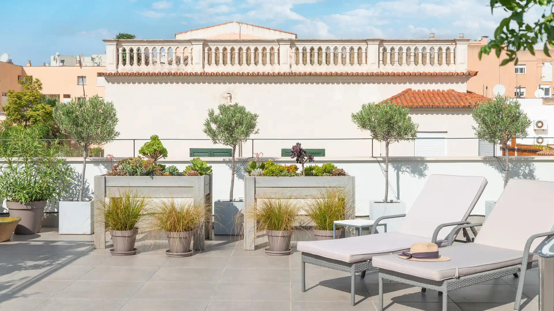 Terrasse von Haus oder Chalet zum Verkauf in  Palma de Mallorca mit Klimaanlage, Heizung und Terrasse