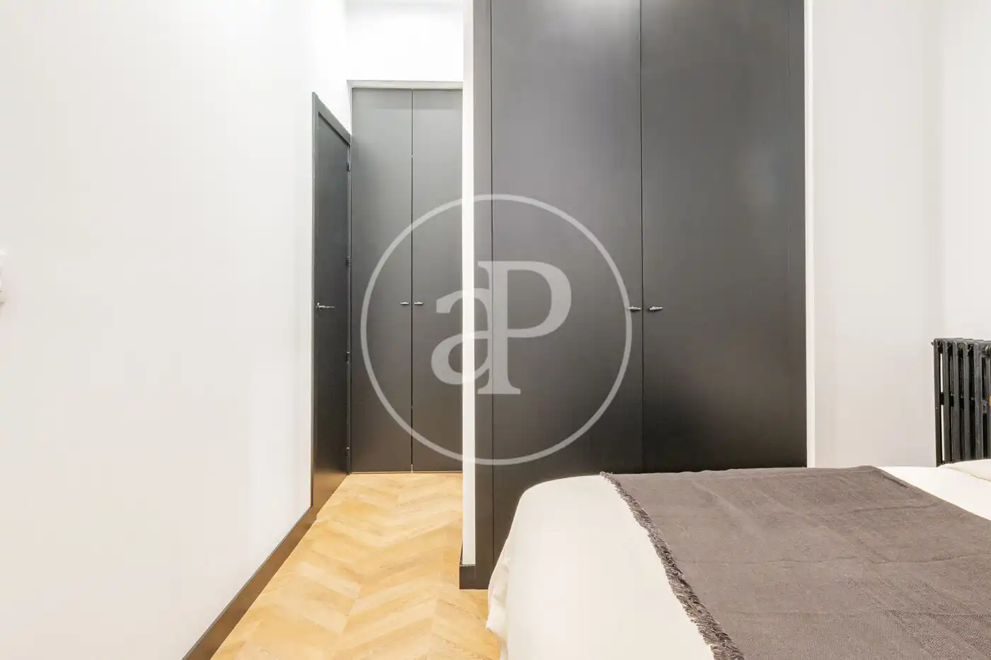 Dormitori de Pis en venda en Madrid amb Aire condicionat, Calefacció i Terrassa