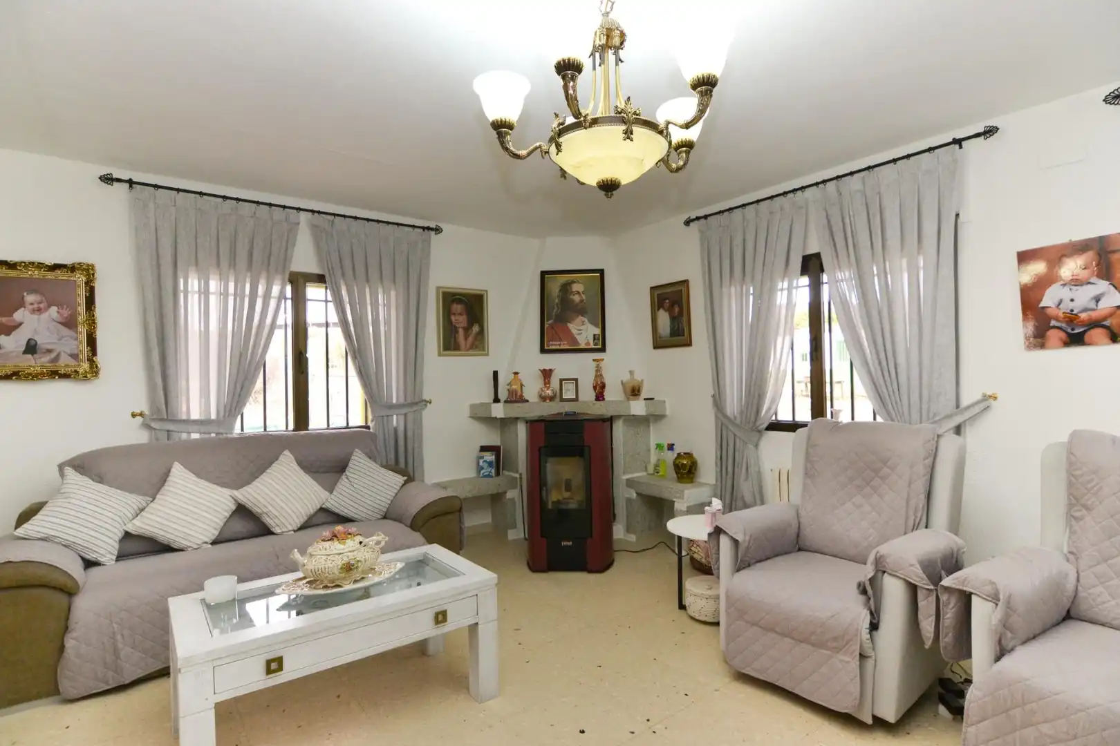 Casa amb jardí en venda a Cadalso de los Vidrios, imagen 21