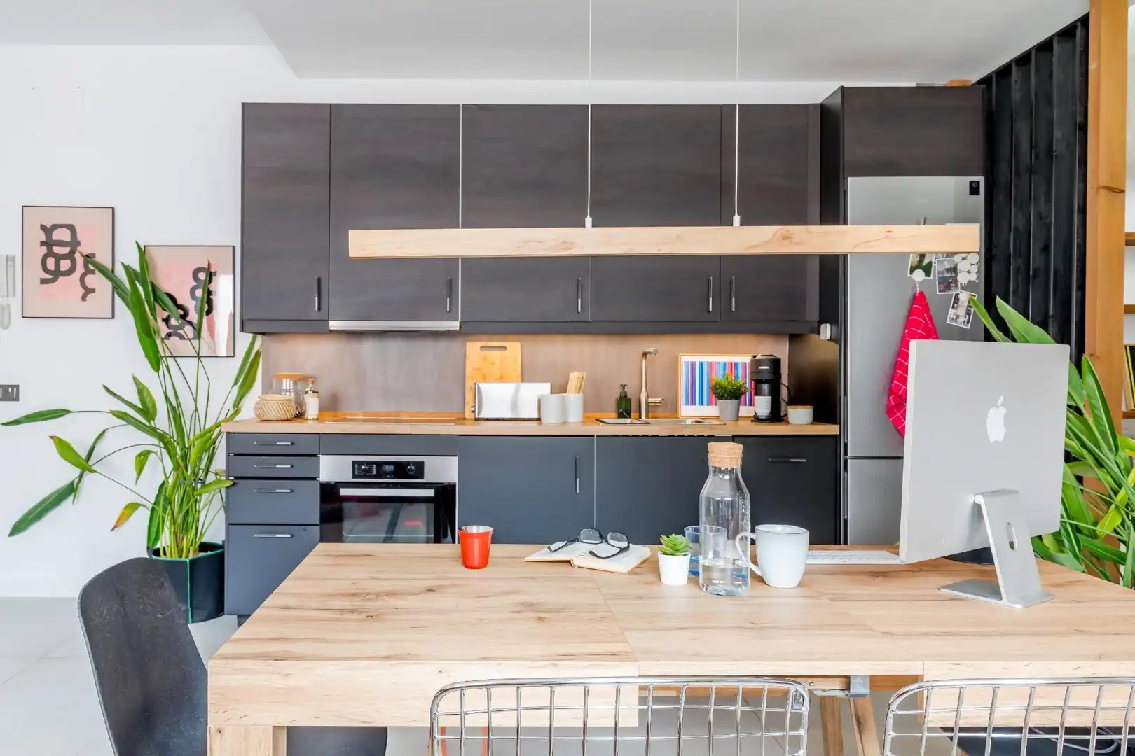 Cocina de Piso en venta en Madrid con Aire acondicionado, Calefacción y Amueblado