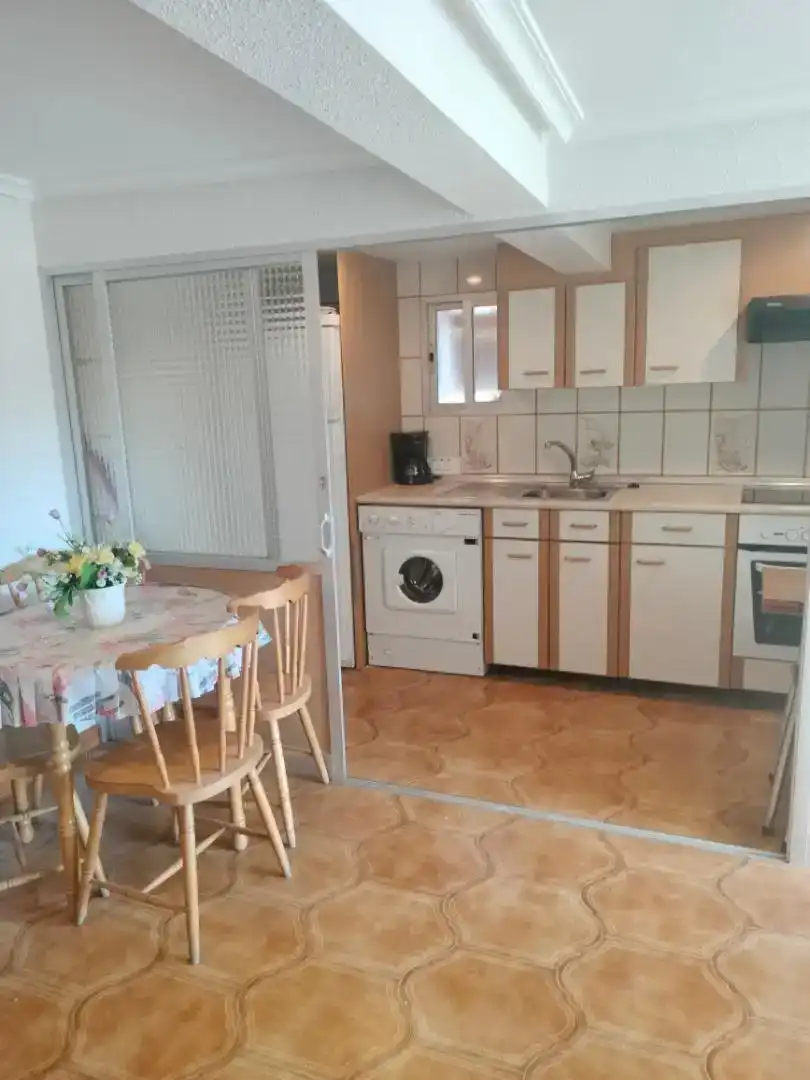 Cocina de Casa adosada en venta en La Vilueña con Jardín privado, Trastero y Amueblado