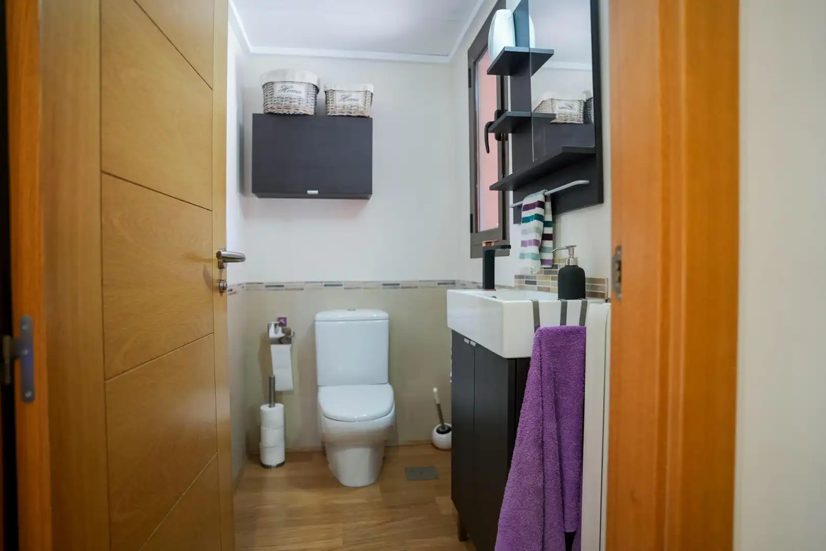 Bathroom of Detached homes for sale in Caravaca de la Cruz