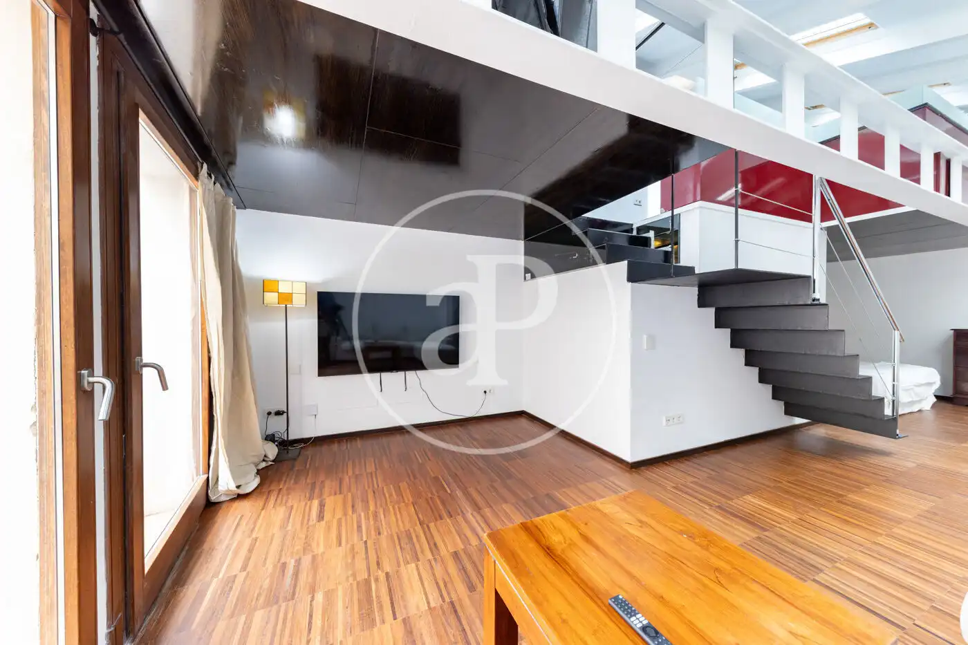 Living room of Flat for rent in  Palma de Mallorca  with Air Conditioner, Heating and Furnished