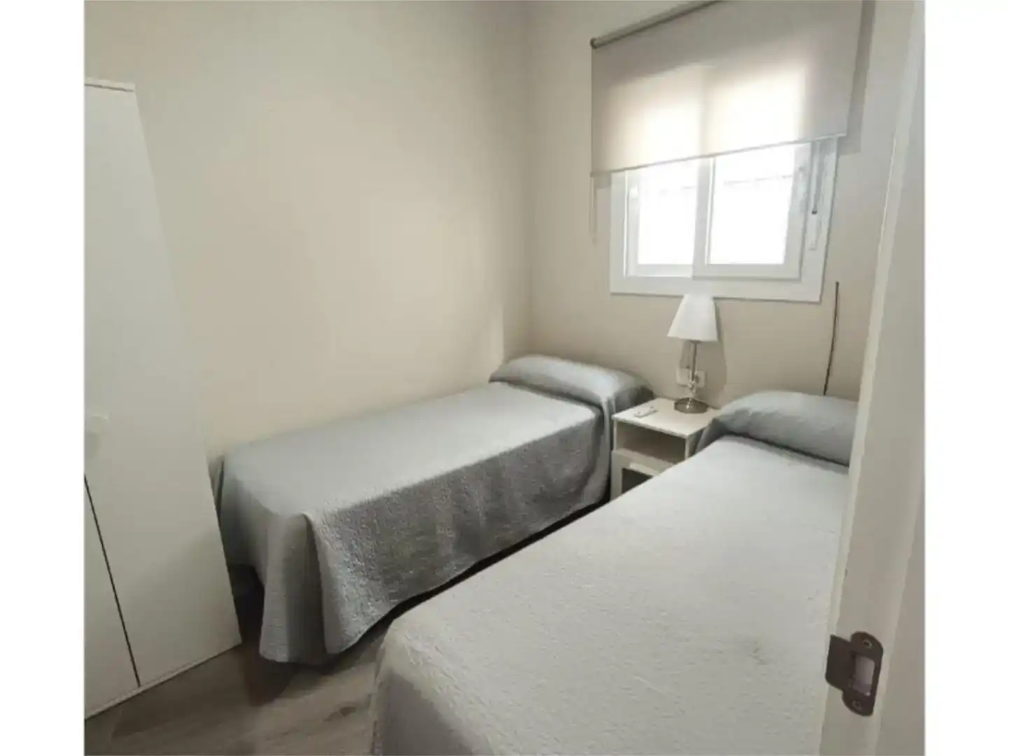 Bedroom of Flat for rent in Chipiona  with Air Conditioner