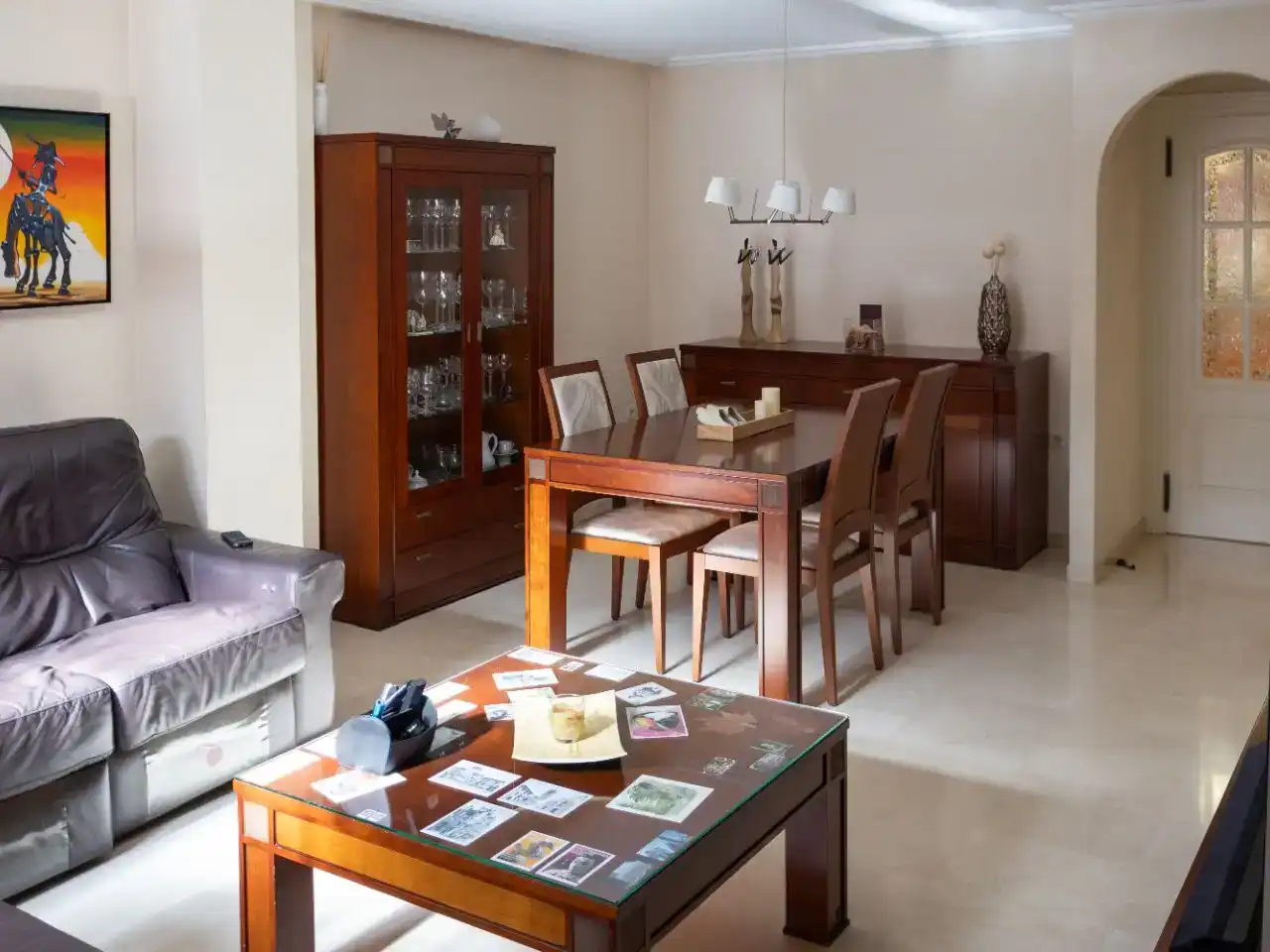 Comedor de Casa o chalet en venta en Elche / Elx con Aire acondicionado