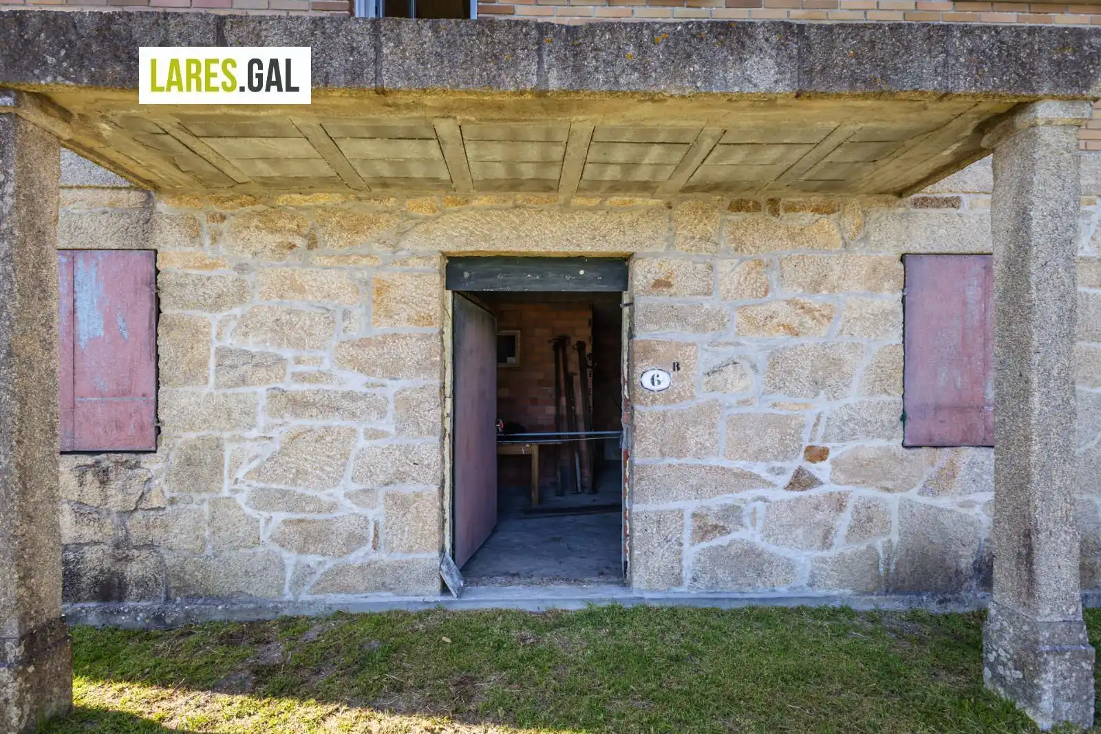 Exterior view of Houses for sale in Moaña  with Terrace