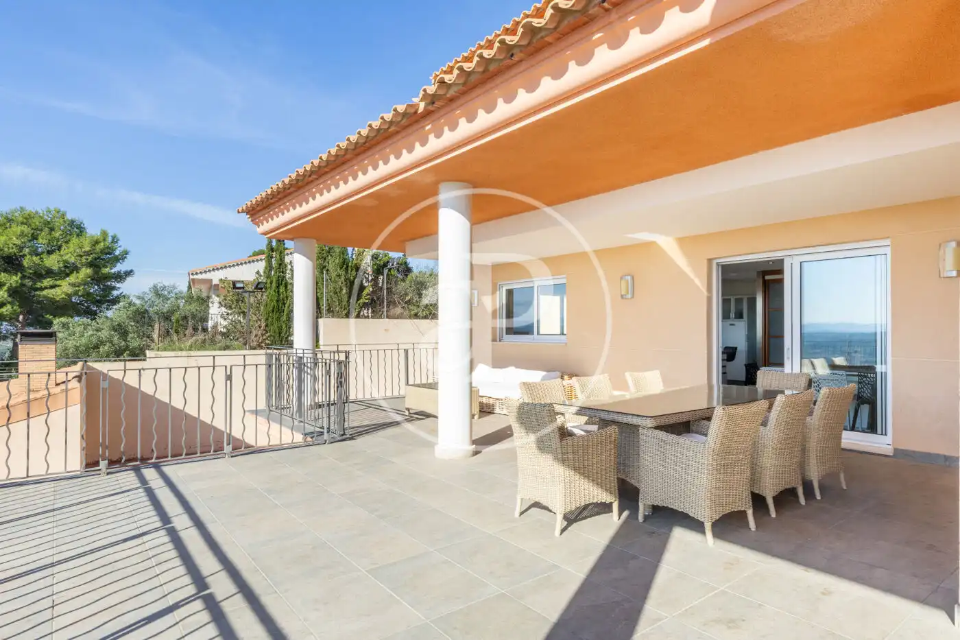 Terraza de Casa o chalet en venta en Torrent con Aire acondicionado, Calefacción y Jardín privado