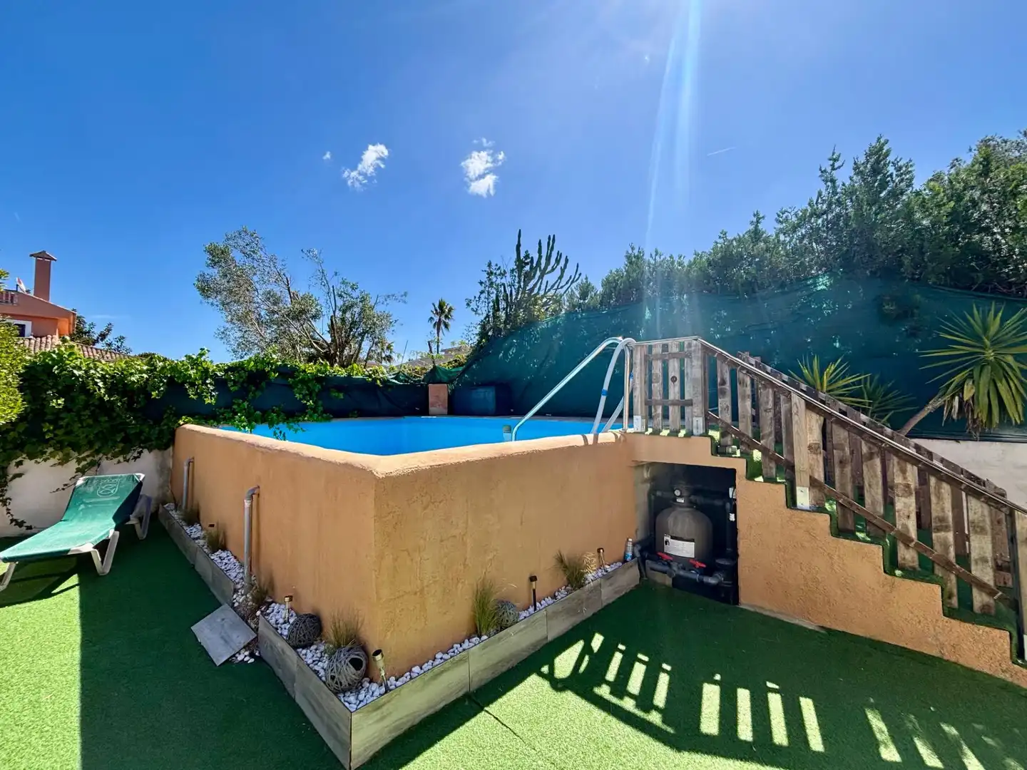 Piscina de Casa o xalet en venda en Llucmajor amb Aire condicionat, Terrassa i Piscina