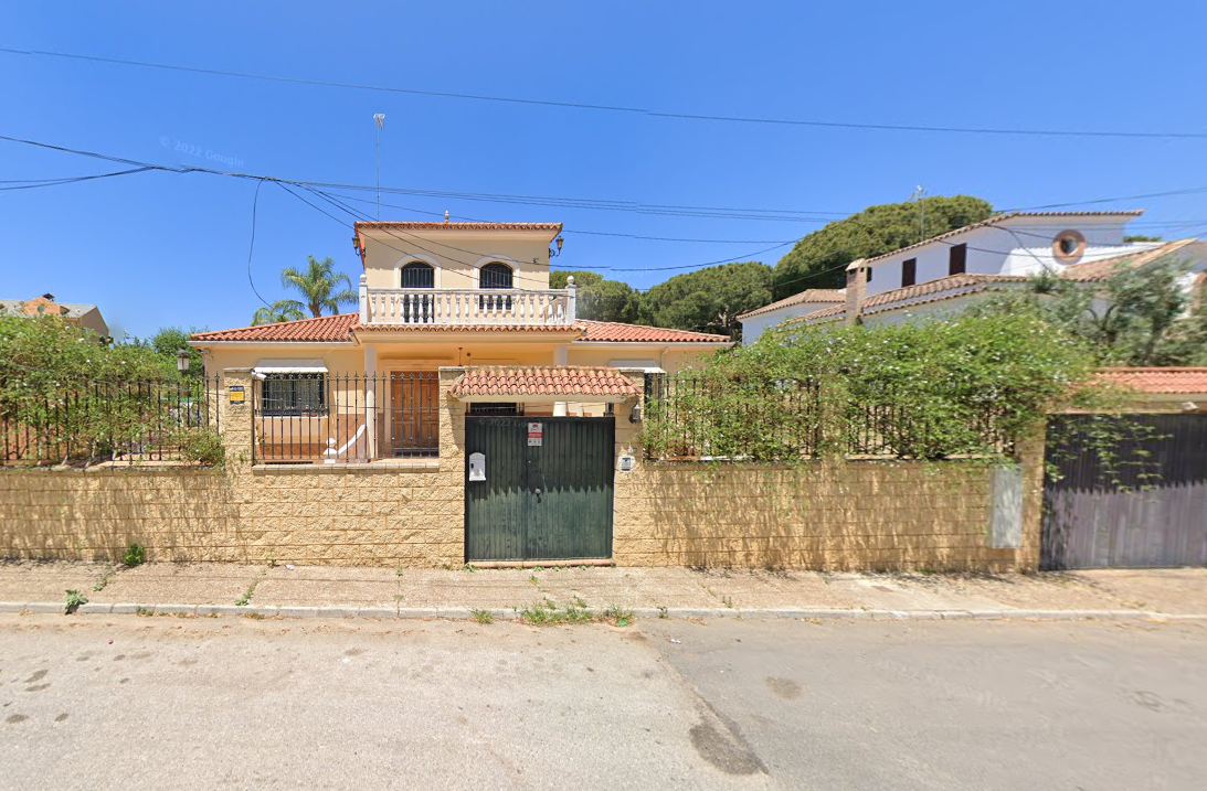 Vista exterior de Casa o xalet en venda en Alcalá de Guadaira