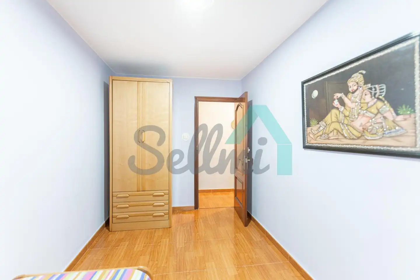 Bedroom of Flat for rent in Avilés  with Terrace and Furnished