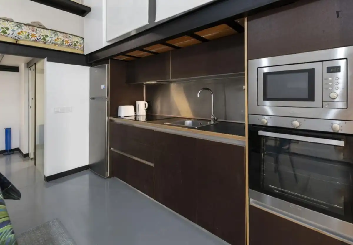 Apartamento de alquiler en Ciudad Jardín