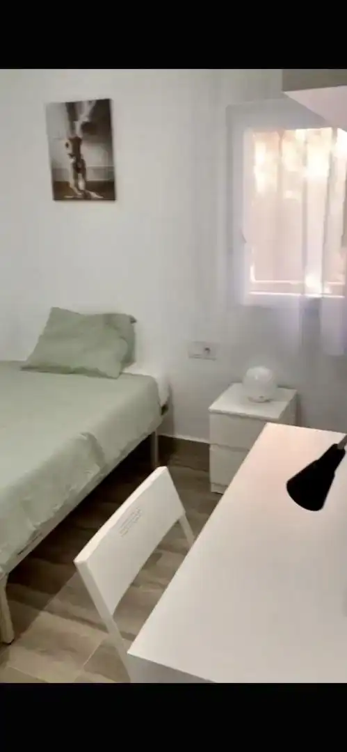 Habitación de Piso para compartir en Murcia con Aire acondicionado, Amueblado y Balcón